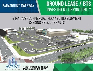 Plus de détails pour 15101 Paramount Blvd, Paramount, CA - Local commercial à louer