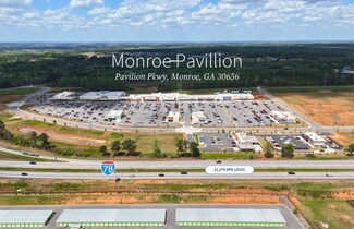 Plus de détails pour 717 N Broad St, Monroe, GA - Local commercial à louer