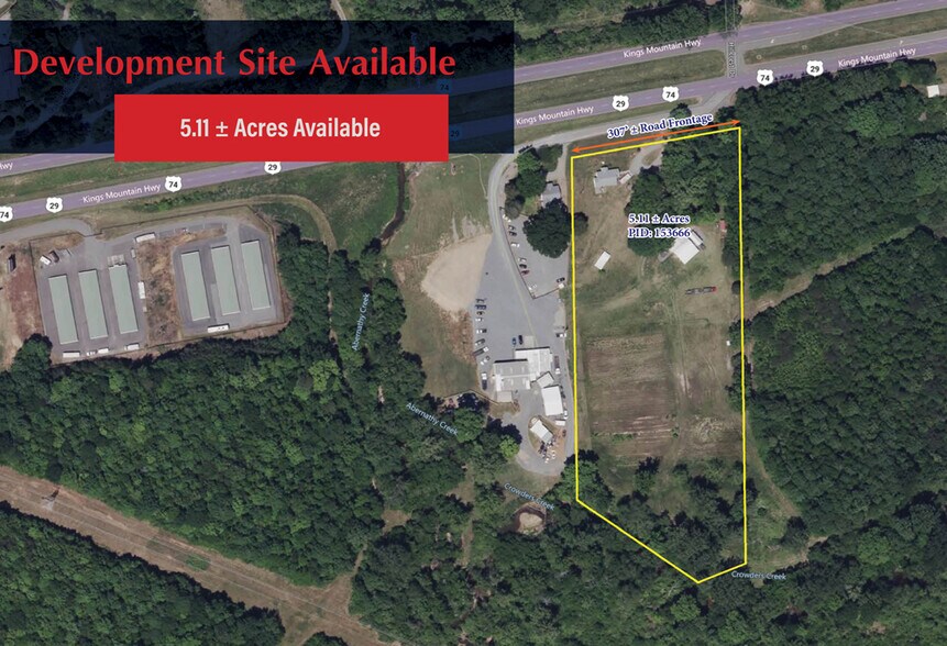 King's Mountain Hwy portefeuille de 2 biens à vendre sur LoopNet.fr - Photo principale – Image 2 sur 11