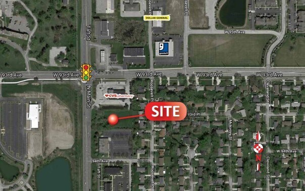 2266 N Main St, Crown Point, IN à vendre - Aérien – Image 2 sur 4