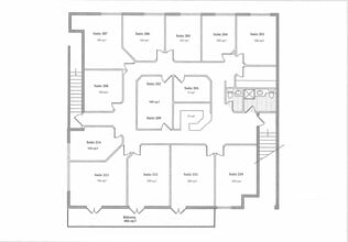 725 N Hwy A1A, Jupiter, FL à louer Plan d’étage– Image 2 sur 8