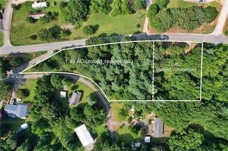 Plus de détails pour 1361 S Walnut St, Seneca, SC - Terrain à vendre