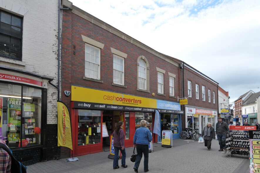 20-22 New St, Telford à vendre - Photo de l’immeuble – Image 3 sur 4