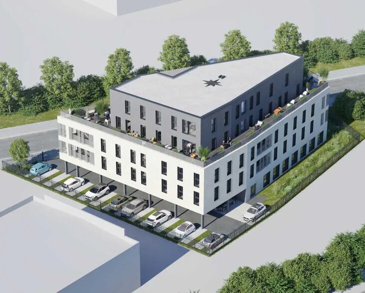 Bureau dans Le Grand-Quevilly à vendre - Photo de l’immeuble – Image 1 sur 8