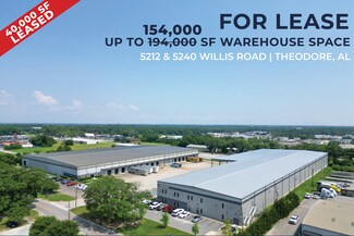 Plus de détails pour 5212 Willis Rd, Theodore, AL - Industriel/Logistique à louer