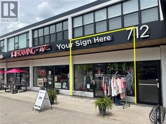 Plus de détails pour 712-732 Belmont Ave W, Kitchener, ON - Local commercial à louer