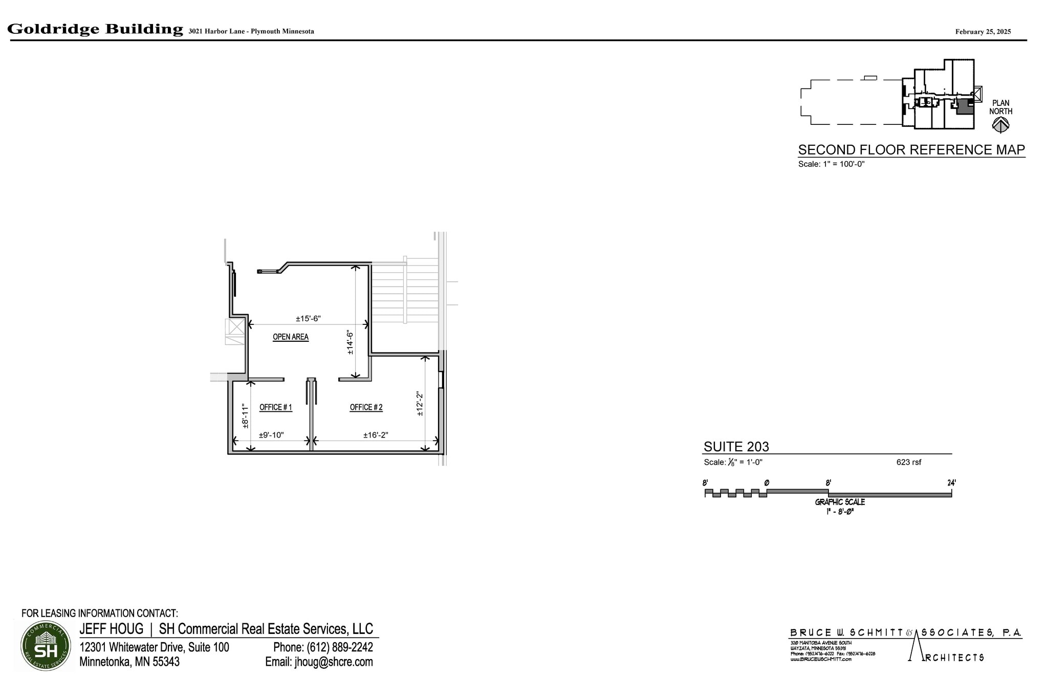 3021 Harbor Ln N, Plymouth, MN à louer Plan d’étage– Image 1 sur 1