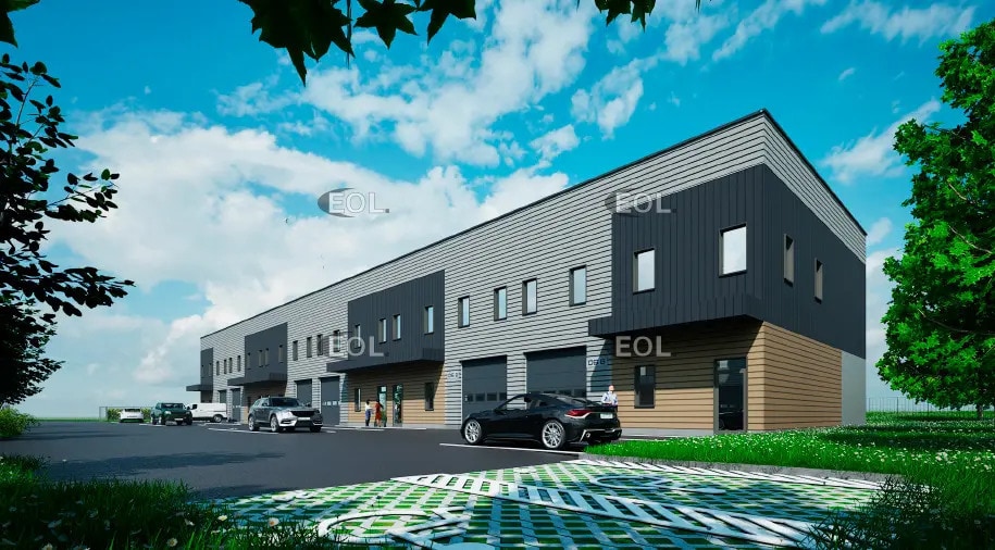 Local d'activités dans Longperrier à vendre - Photo de l’immeuble – Image 1 sur 1