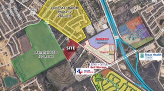 Plus de détails pour 1380 S Main St, Mansfield, TX - Terrain à vendre