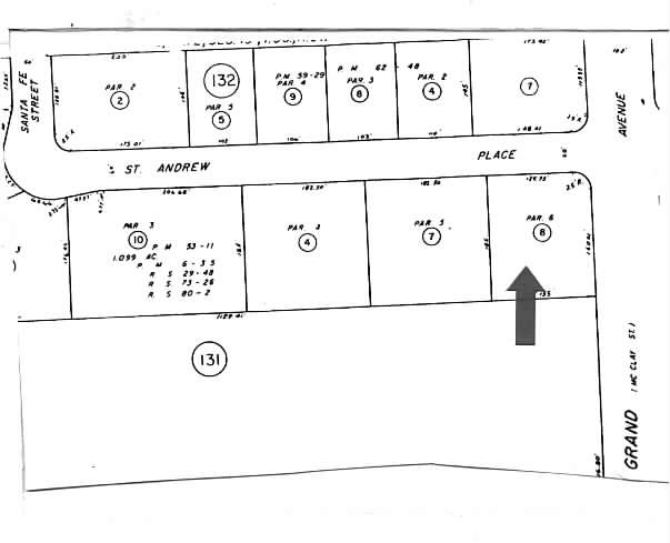 1830-1846 S Grand Ave, Santa Ana, CA à louer - Plan cadastral – Image 2 sur 24