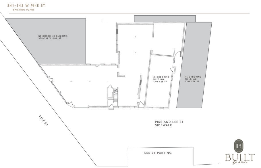 343 W Pike St, Covington, KY à louer - Plan d’étage – Image 2 sur 3