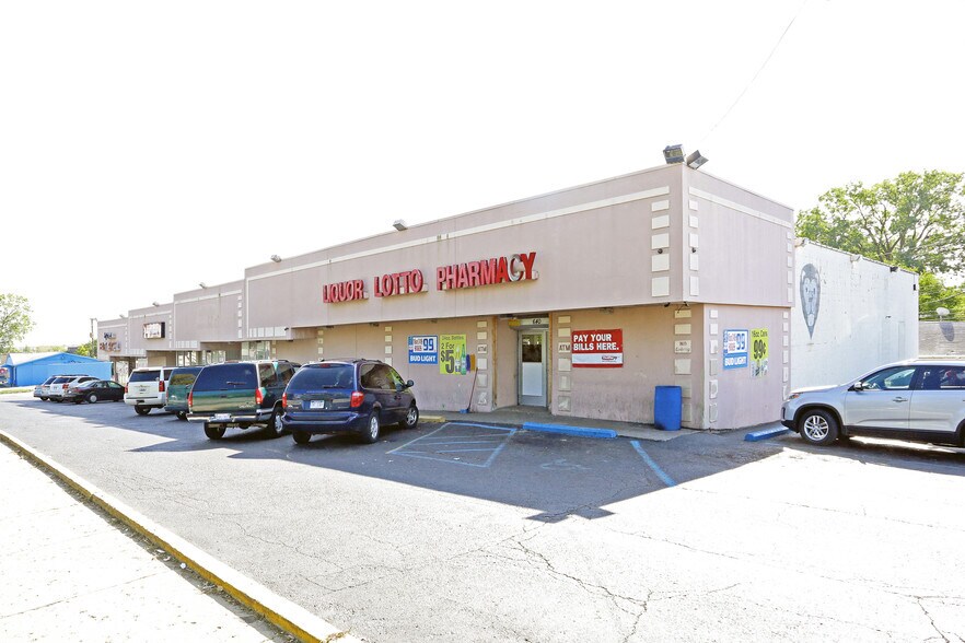 640-660 Auburn Ave, Pontiac, MI à louer - Photo principale – Image 1 sur 13