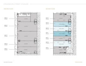 1441 Stevenson St, San Francisco, CA à vendre Plan d’étage– Image 1 sur 1