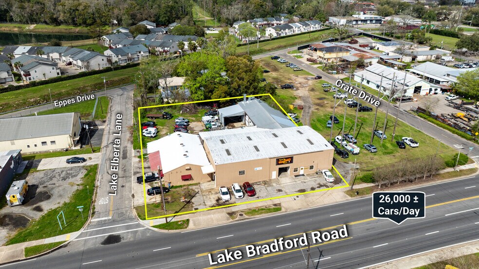 1320 Lake Bradford Rd, Tallahassee, FL à vendre - Photo de l’immeuble – Image 2 sur 14