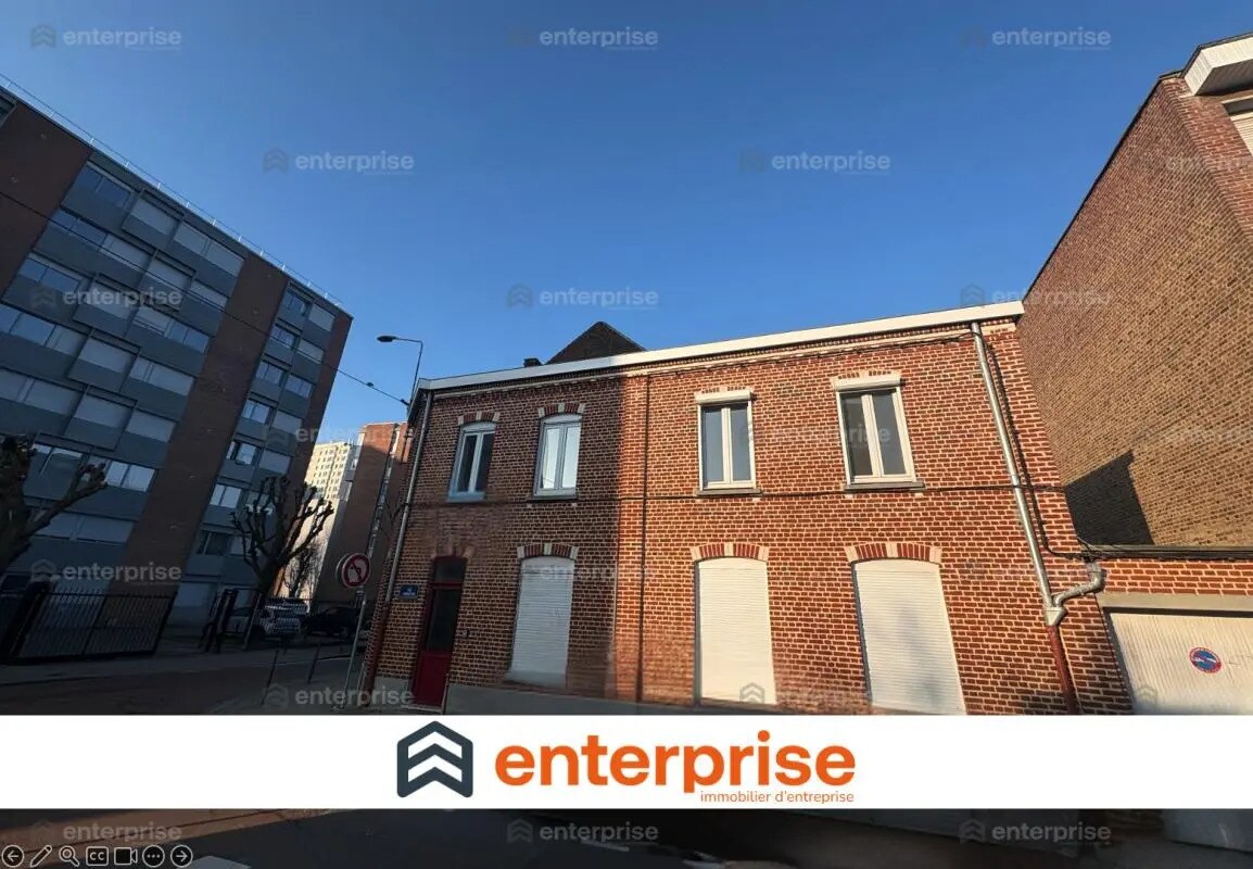 Bureau dans La Madeleine à vendre Photo de l’immeuble– Image 1 sur 2