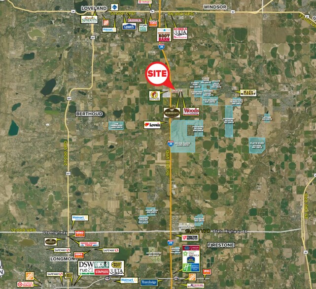 SEC of Highway 60 & I-25, Johnstown, CO à vendre - Photo principale – Image 2 sur 2