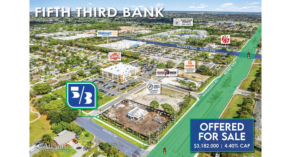 4689 Hypoluxo rd, Lake Worth, FL à vendre - Photo de l’immeuble – Image 1 sur 4