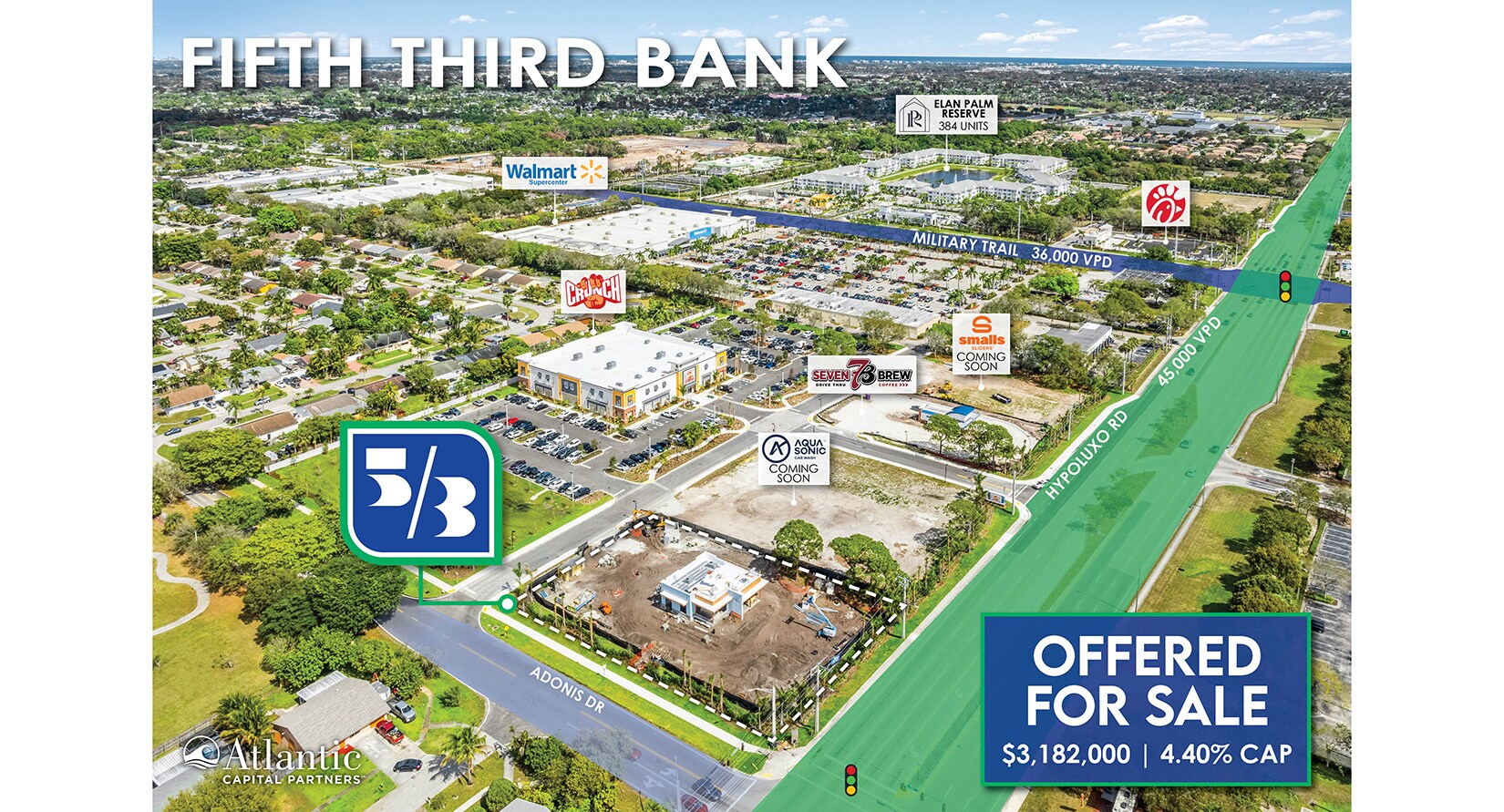 4689 Hypoluxo rd, Lake Worth, FL à vendre Photo de l’immeuble– Image 1 sur 5