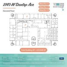 2149 W Dunlap Ave, Phoenix, AZ à louer Plan d’étage– Image 2 sur 2