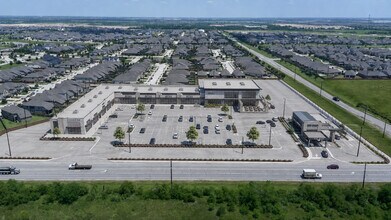 FM 529 & Porter Rd, Katy, TX - Vue aérienne vue de carte