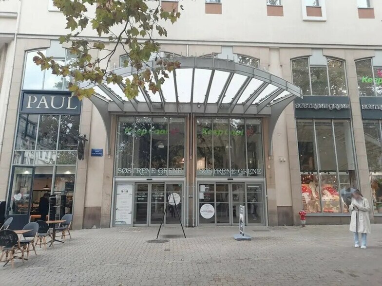 Local commercial dans Nancy à louer - Photo de l’immeuble – Image 1 sur 2