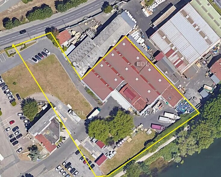 Industriel/Logistique dans Bezons à louer - Aérien – Image 2 sur 7