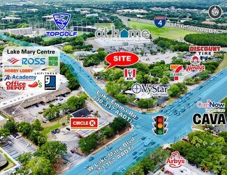 Plus de détails pour 3850 Lake Emma Rd, Lake Mary, FL - Local commercial à louer