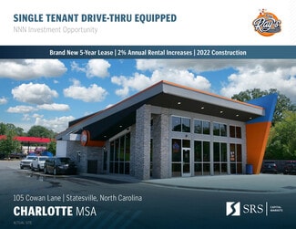 Plus de détails pour 105 Cowan Ln, Statesville, NC - Local commercial à vendre