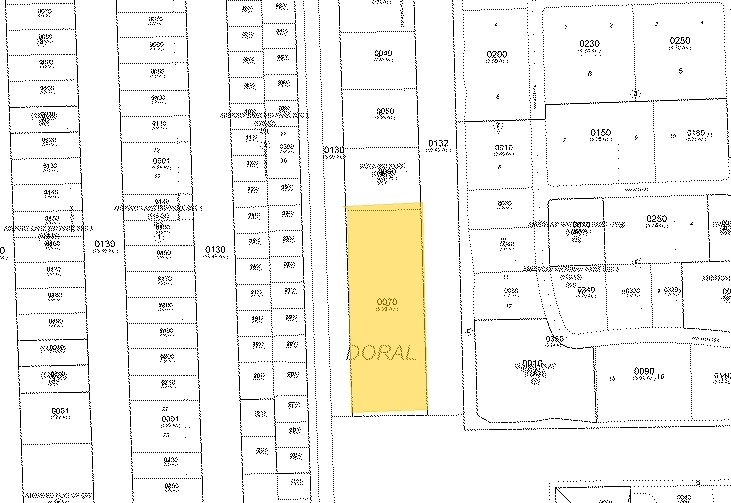 1900 NW 92nd Ave, Doral, FL à louer - Plan cadastral – Image 2 sur 7