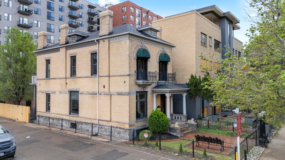 1650 Pennsylvania St, Denver, CO à vendre - Photo de l’immeuble – Image 3 sur 45