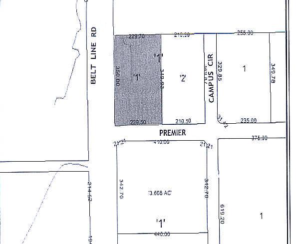 6500 N Belt Line Rd, Irving, TX à louer - Plan cadastral – Image 2 sur 27
