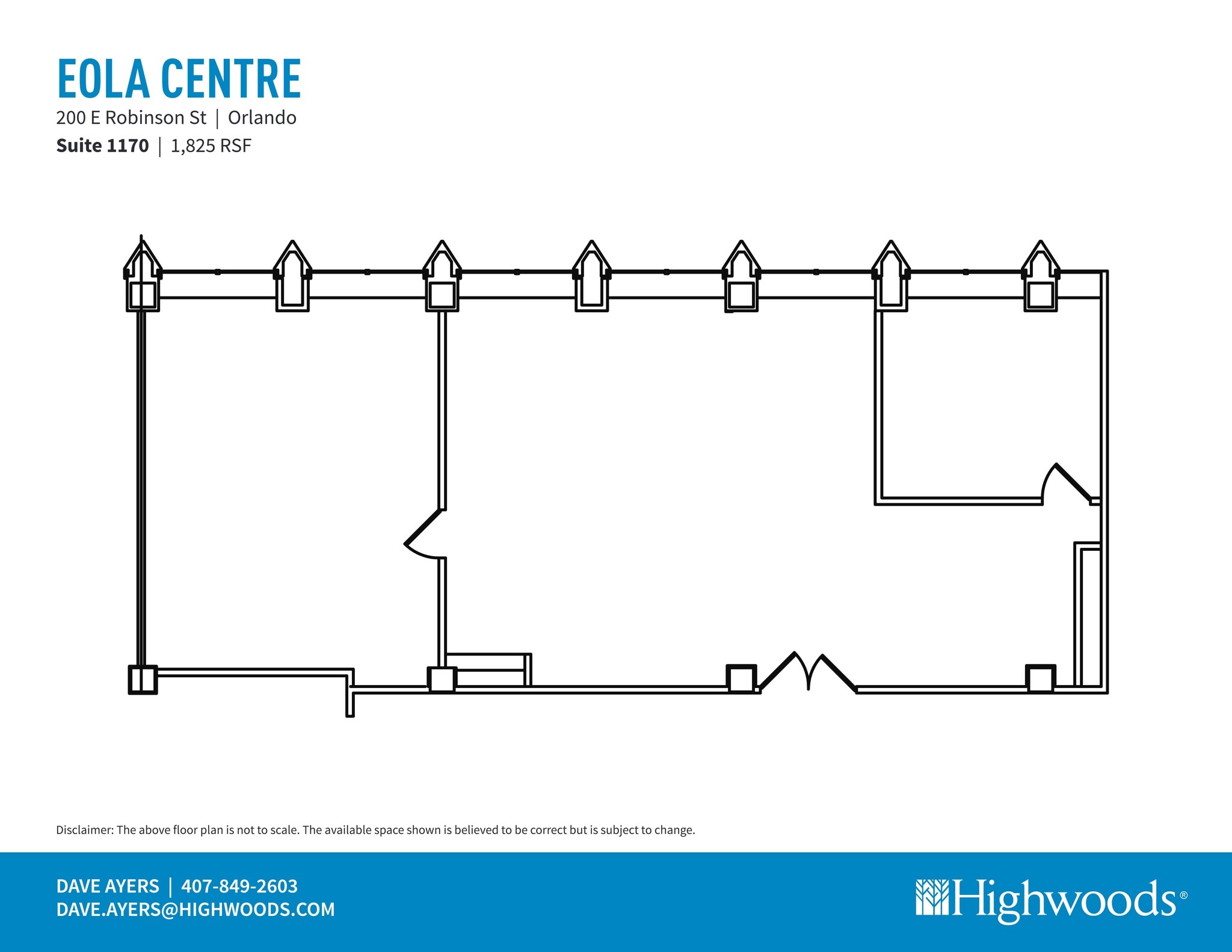 200 E Robinson St, Orlando, FL à louer Plan de site– Image 1 sur 1