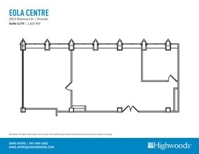 200 E Robinson St, Orlando, FL à louer Plan de site– Image 1 sur 1