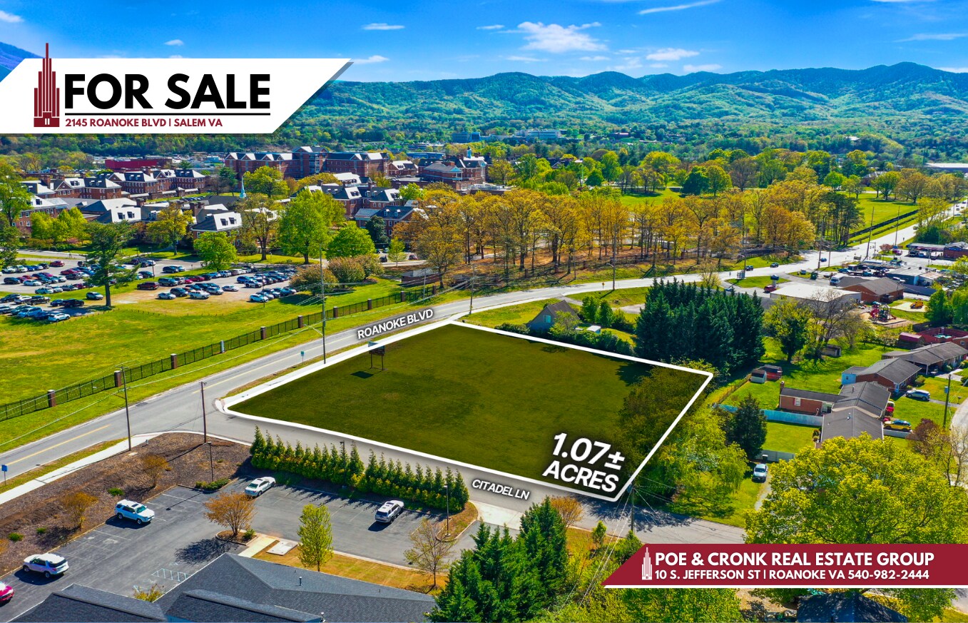 2145 Roanoke Blvd, Salem, VA à vendre Photo principale– Image 1 sur 9