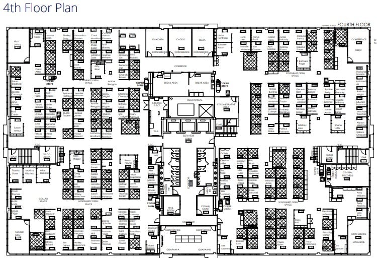 17500 Chenal Pky, Little Rock, AR à louer Plan d’étage– Image 1 sur 1