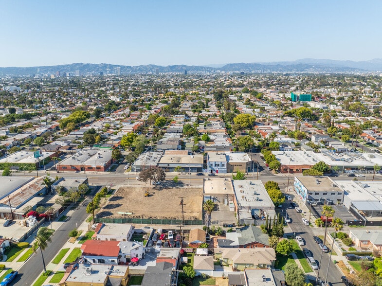 4410-4422 W Jefferson Blvd, Los Angeles, CA à vendre - Aérien – Image 2 sur 4