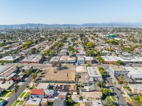 4410-4422 W Jefferson Blvd, Los Angeles, CA - Vue aérienne vue de carte - Image1