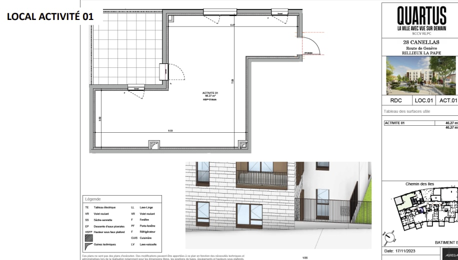 2 Chemin Des Iles, Rillieux-la-Pape, RHO 69140 -  -  - Plan d’étage - Image 1 of 1