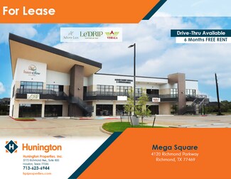 Plus de détails pour 4120 Richmond, Richmond, TX - Local commercial à louer
