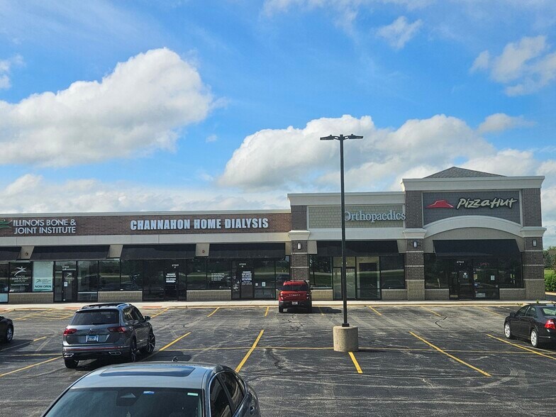 27025 W Eames St, Channahon, IL à louer - Photo de l’immeuble – Image 3 sur 12