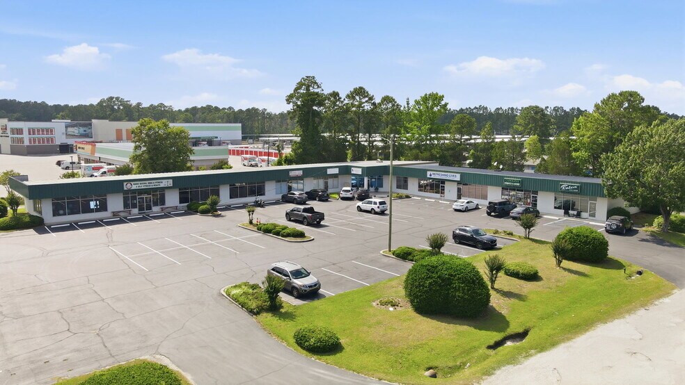 4110 Dr Martin Luther King Jr Blvd, New Bern, NC à louer - Photo de l’immeuble – Image 3 sur 9