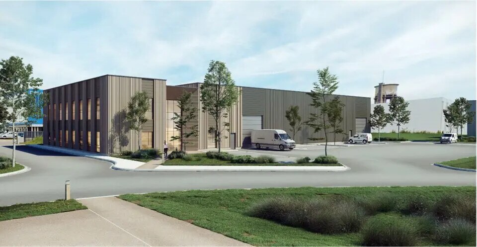 Local d'activités dans Rillieux-la-Pape à vendre Photo de l’immeuble– Image 1 sur 5