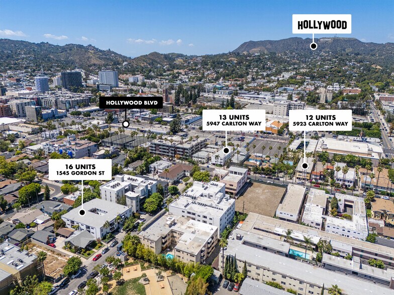 5923 Carlton Way, Los Angeles, CA à vendre - Photo de l’immeuble – Image 3 sur 17