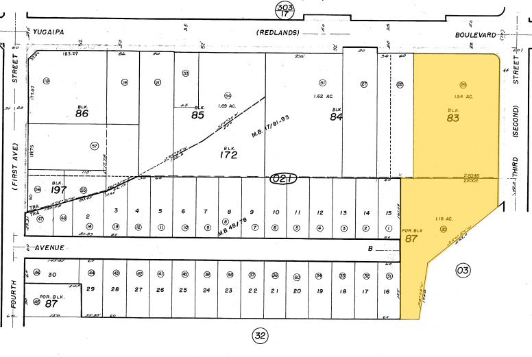 34675 Yucaipa Blvd, Yucaipa, CA à louer - Plan cadastral – Image 3 sur 6