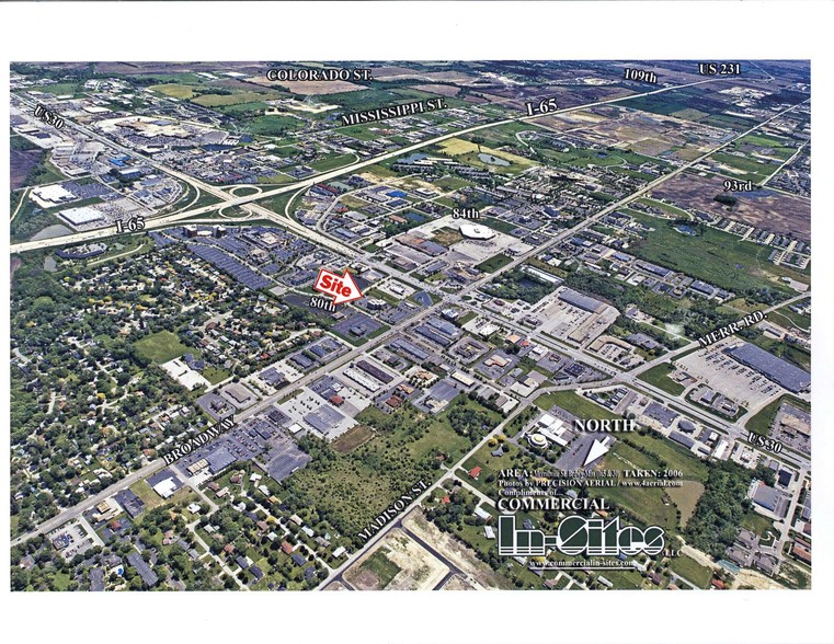 8001 Broadway, Merrillville, IN à louer - Aérien – Image 3 sur 16
