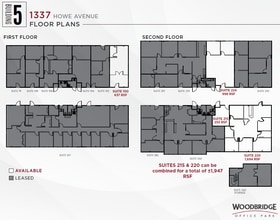 1321 Howe Ave, Sacramento, CA à louer Plan d’étage– Image 1 sur 1