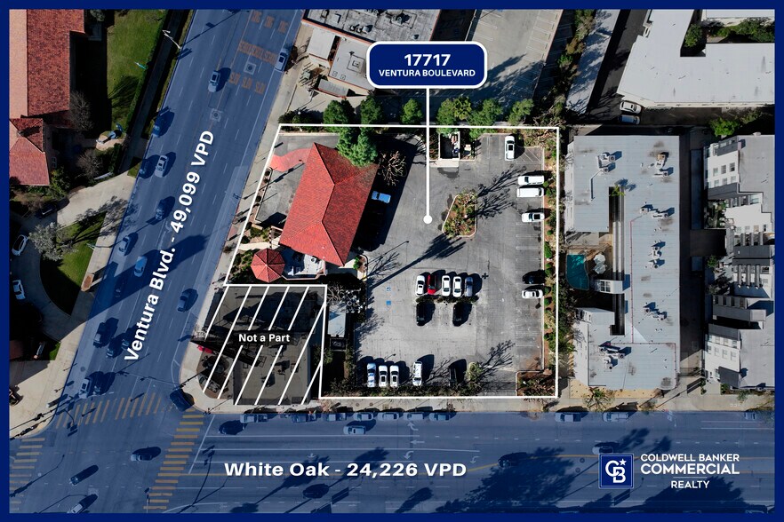 17717 Ventura Blvd, Encino, CA à vendre - Photo de l’immeuble – Image 3 sur 8
