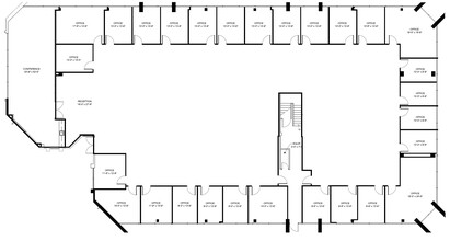 2655 Villa Creek Dr, Dallas, TX à louer Plan d’étage– Image 1 sur 2