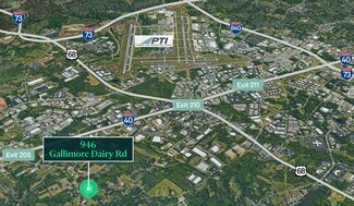 Plus de détails pour 946 Gallimore Dairy Rd, High Point, NC - Terrain à vendre