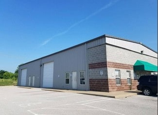 Plus de détails pour 819-821 Midpoint Dr, O'Fallon, MO - Industriel/Logistique à vendre